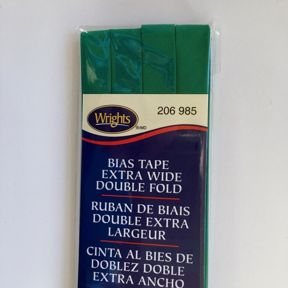 1/2 Irish Clover XWide Double Fold Bias Tape 3YD
