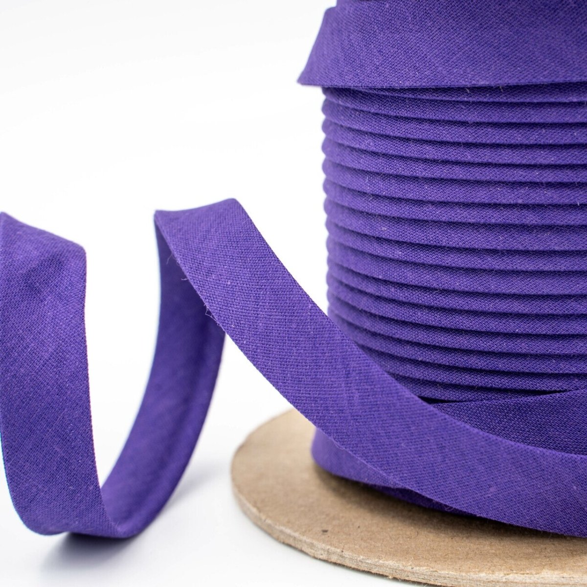 1/2" Purple Double Fold Bias Tape