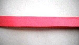 1/2" Shocking Pink Double Fold Bias Tape