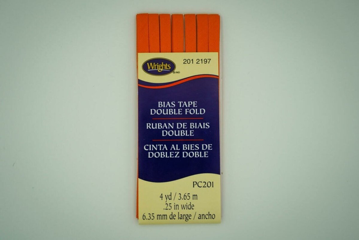 1/4" Orange Peel Double Fold Bias Tape 4 YD