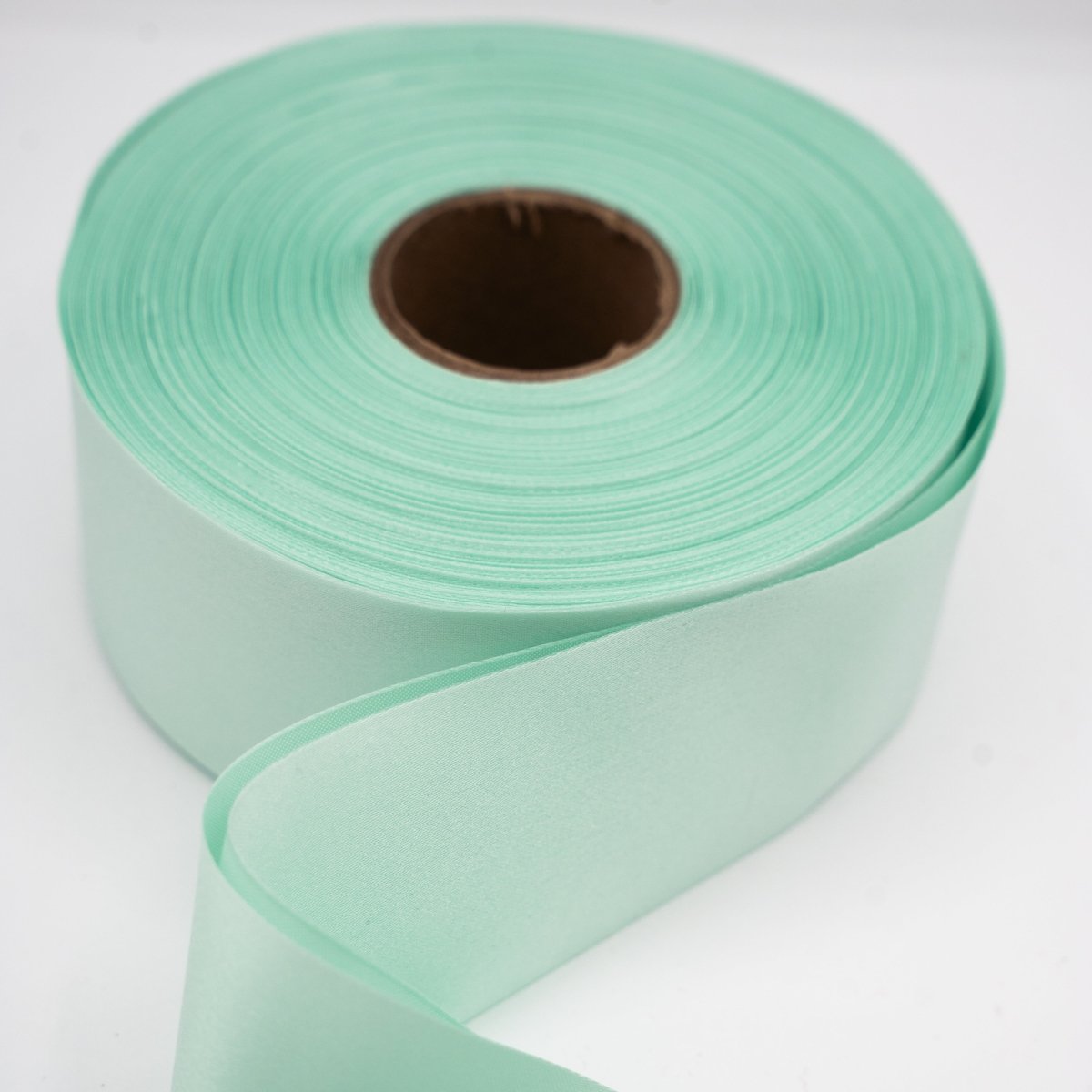 2 1/8 YD Polyester Satin Blanket Binding - White – Lucky DeLuxe
