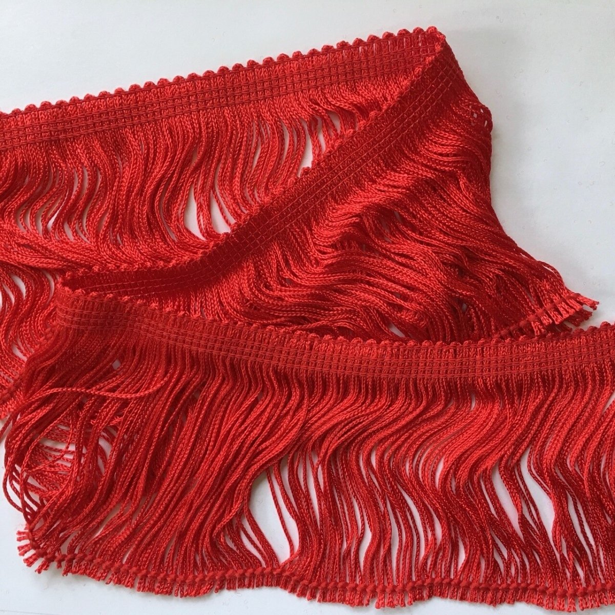 6 Stretch Chainette Fringe Trim