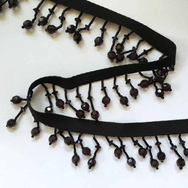 Buy Beaded Fringe | Beaded Trims for Dresses, Curtains, & More Buy Beaded Fringe | Beaded Trims for Dresses, Curtains, & More