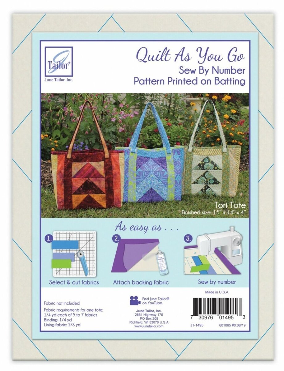 June Tailor Quilt As You Go Cat Pet Placemat