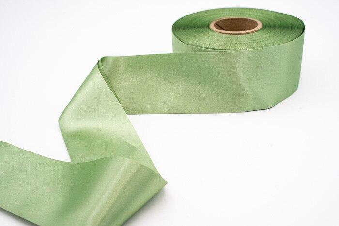 16mm Wide Sage Green Satin Ribbon 10 METER ROLL of Narrow 