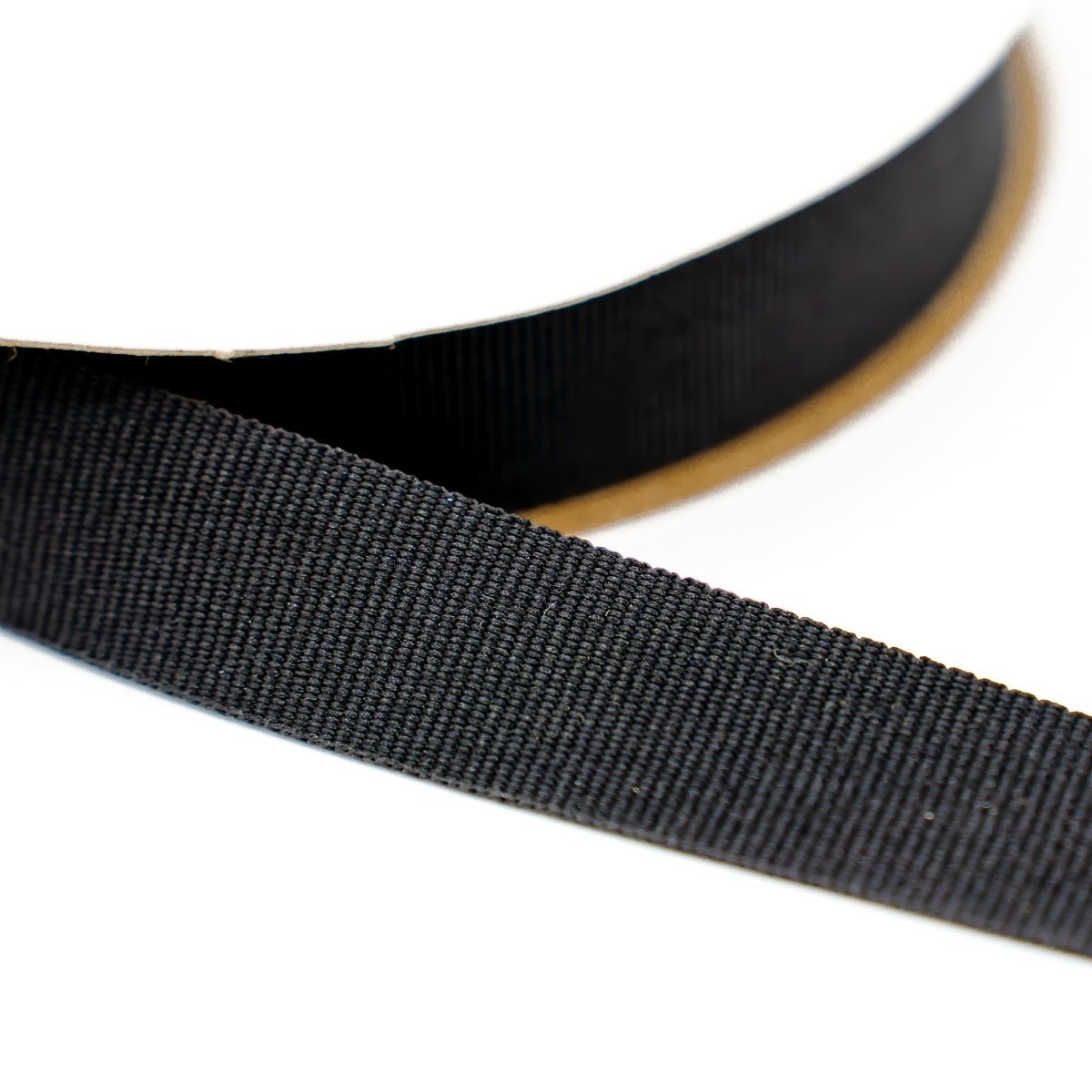 NEW! 3/4 Black Grosgrain Ribbon Nylon (Made in the USA)