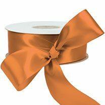 Cream Double Face Satin Ribbon