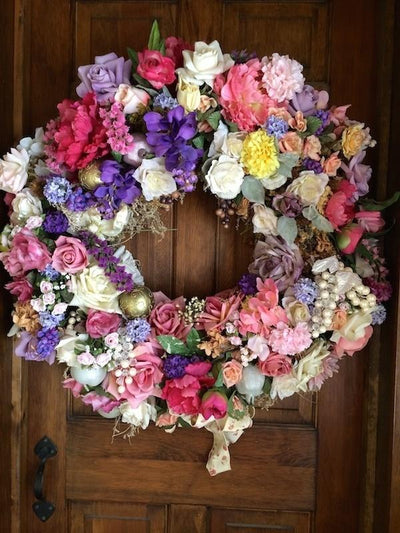 HOW TO CREATE A VICTORIAN WREATH