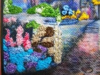 Thread Painting By Machine