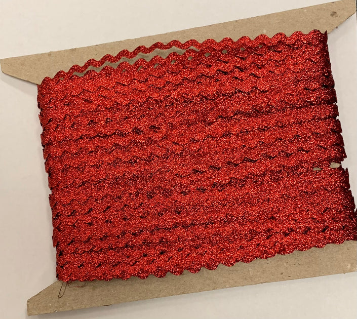 Rick Rack Trim | Zig Zag Ribbon & Fringe | Dove Originals Trims ...