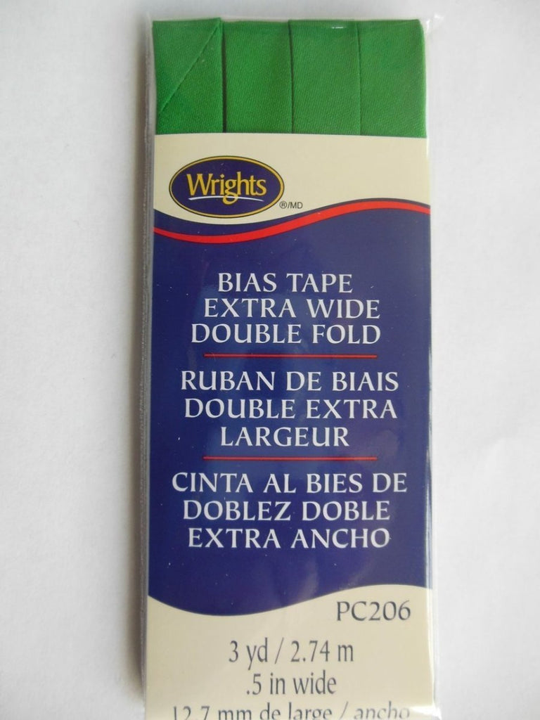 1/2 Emerald XWide Double Fold Bias Tape 3 YD