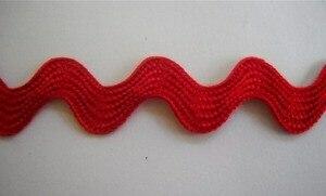 Red Rick Rack Trim Wholesale (109 Yd) | Dove Originals Trims