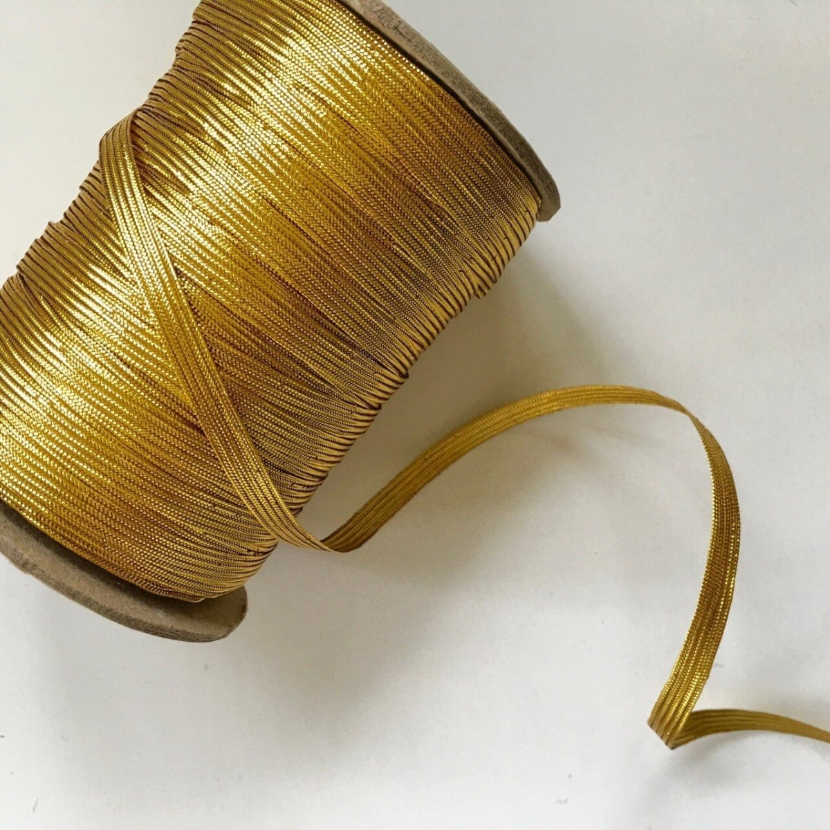 1/4” Metallic Gold Braid (36 Yards) | Dove Originals Trims