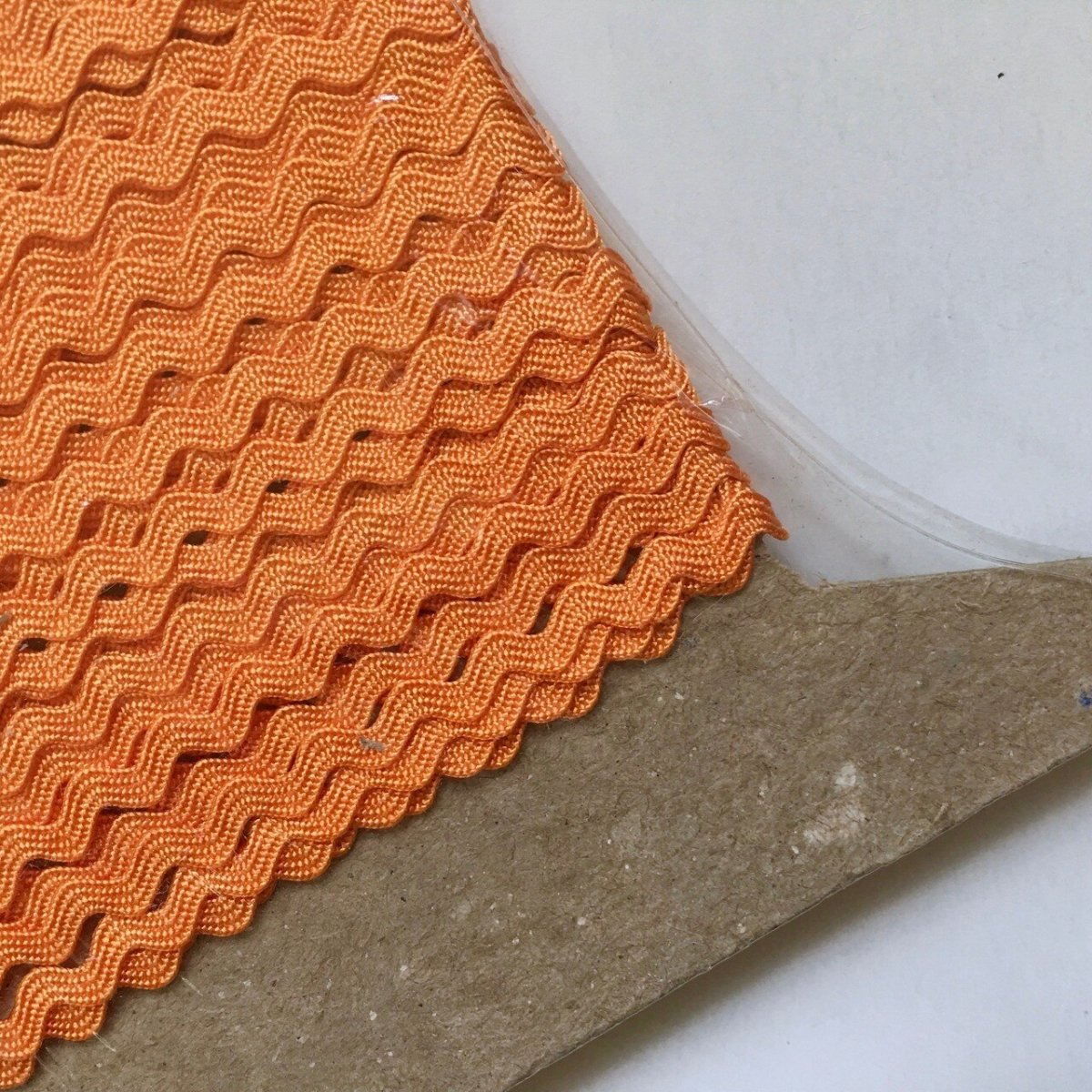 Orange Rick Rack 1/4