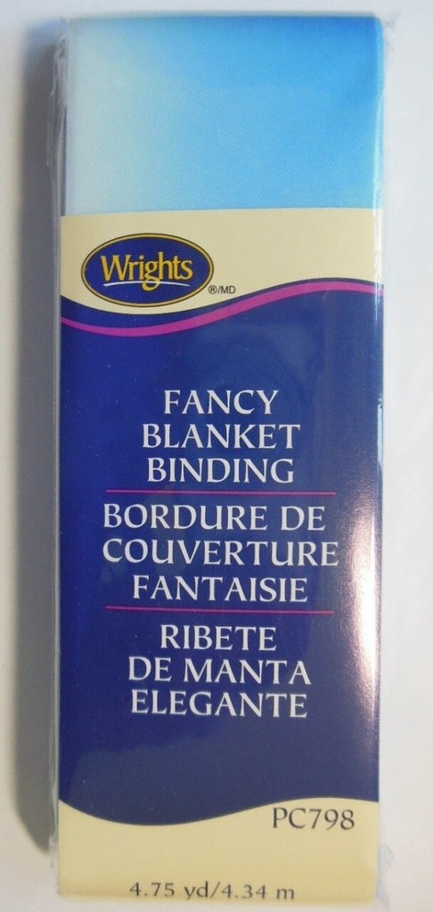 Wrights-Single Fold Satin Blanket Binding