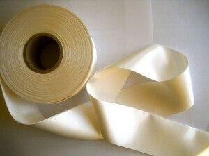 Lakesstory Blanket Binding Satin Canary Yellow 4 3/4 Yds. x 2 100%  Polyester Satin Blanket Binding
