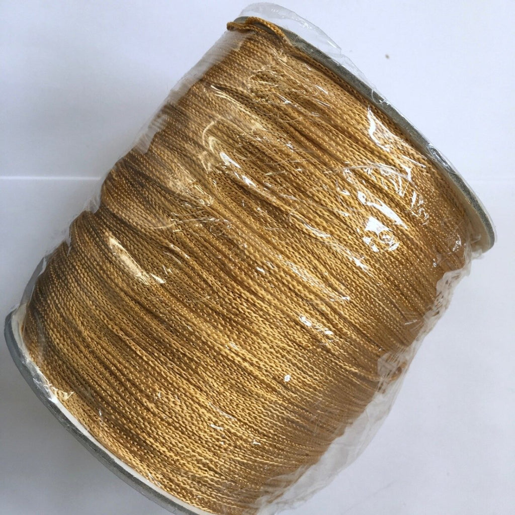 Antique Gold/gold Rayon Metallic Yarn