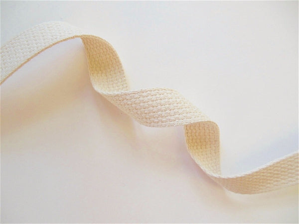 Natural Cotton Webbing