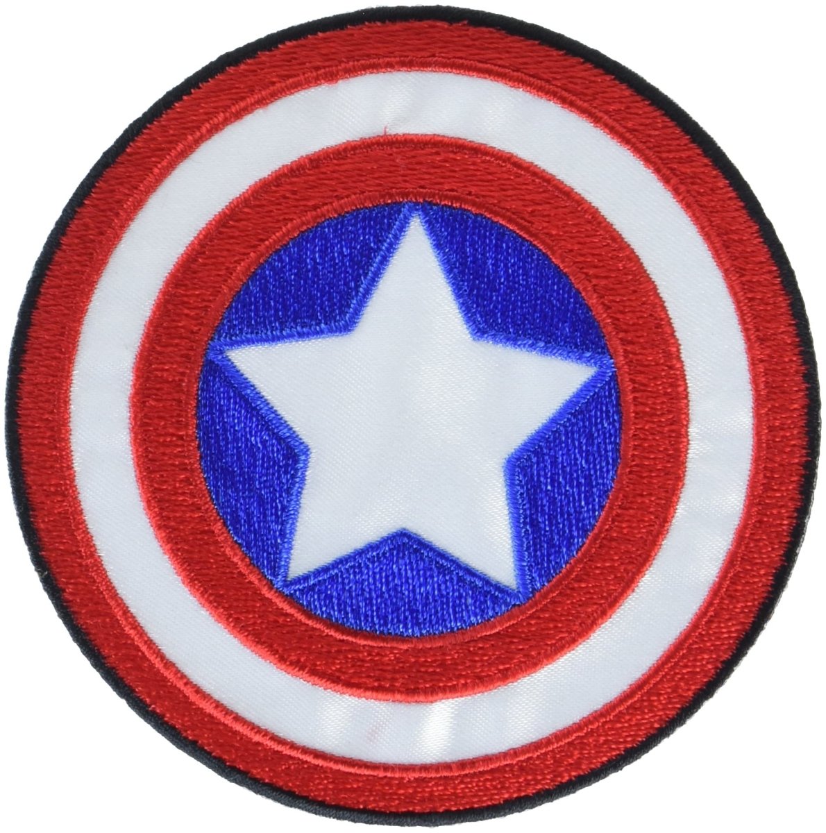 Marvel Shield Patch Marvel Avengers Shield Iron On Applique Patch for Clothes, Backpacks